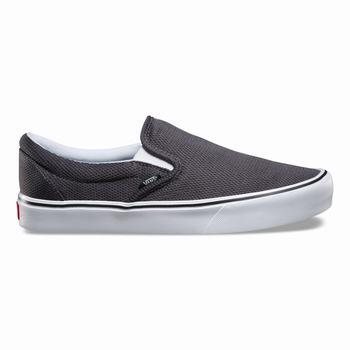 Vans Mesh Slip-On Lite - Miesten Tennarit - Asphalt